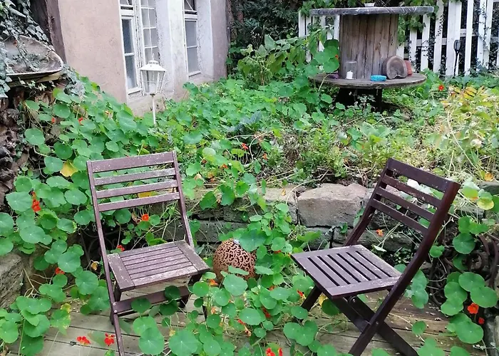 Staying In An Historic Frame House