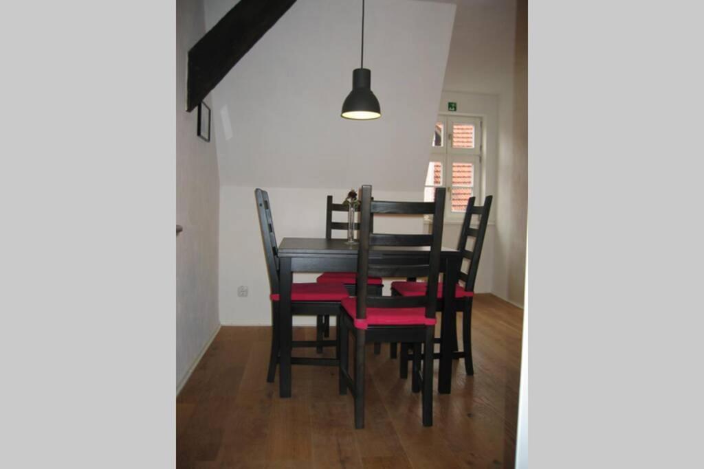 Staying In An Historic Frame House Apartment