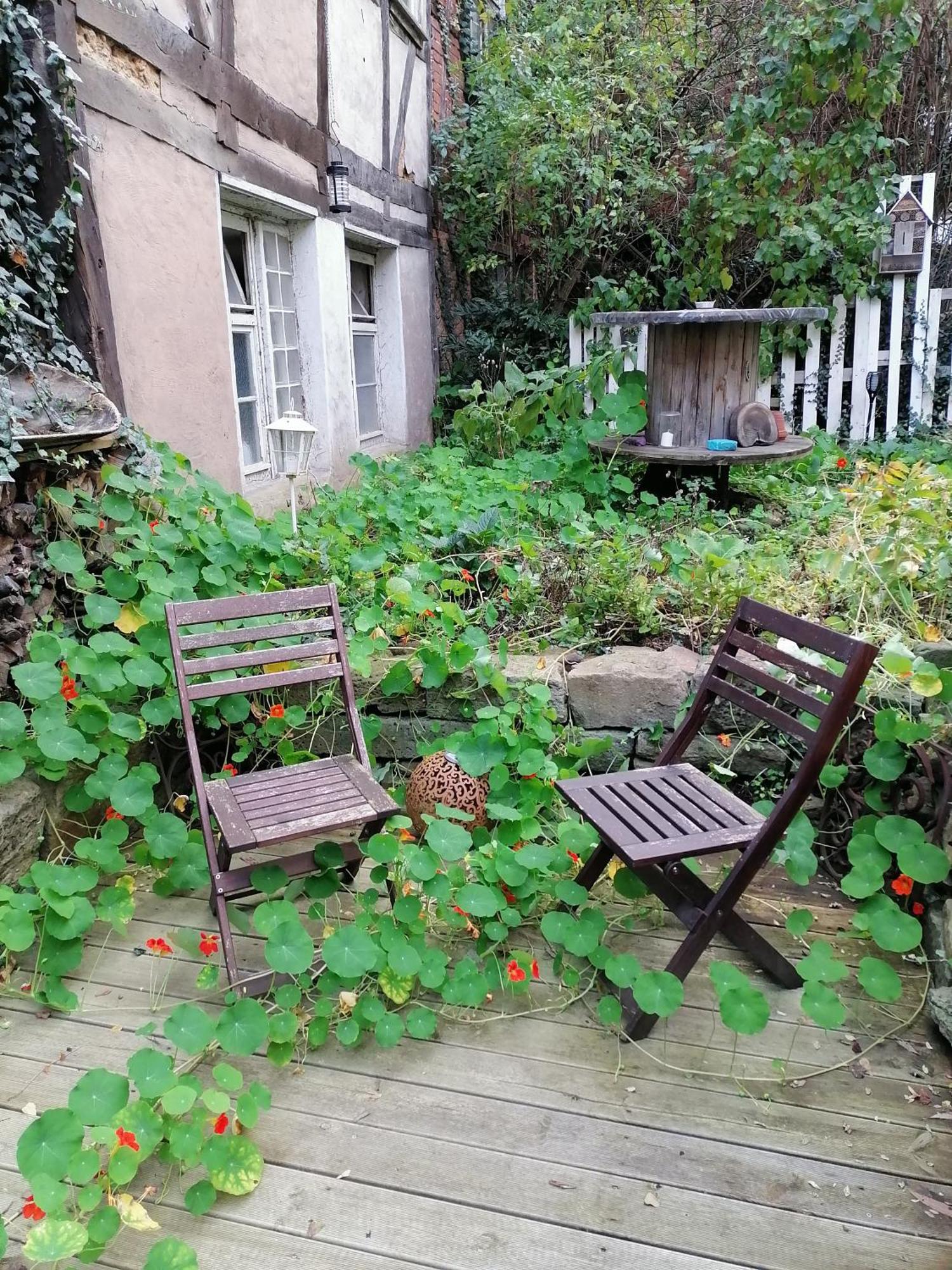 Staying In An Historic Frame House Apartment